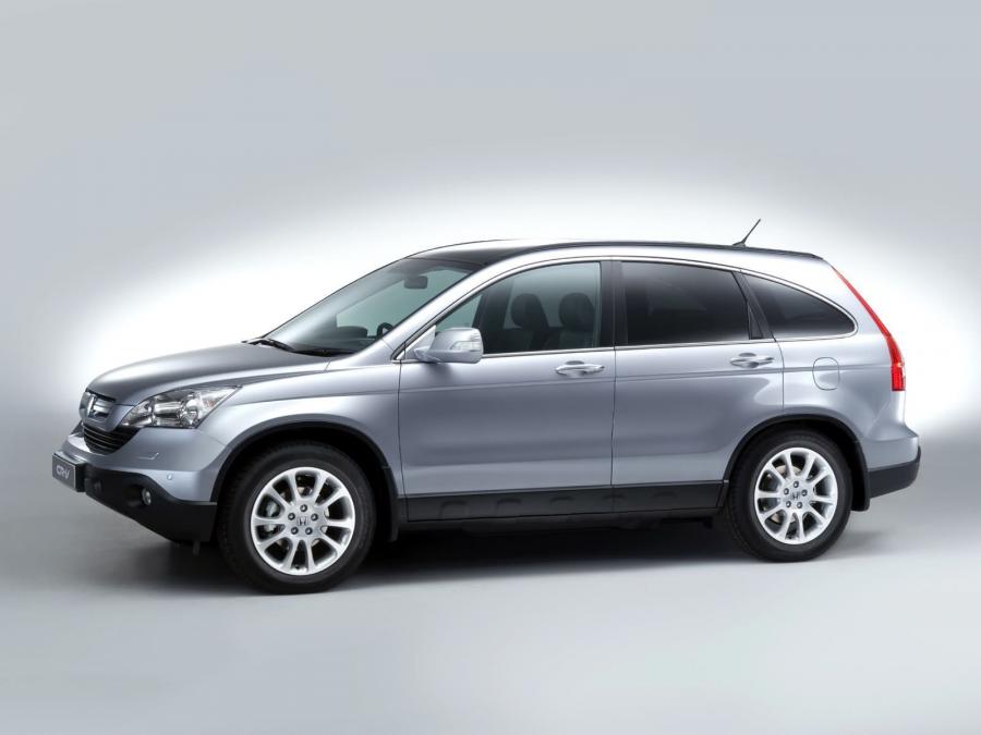  Honda CR-V 2007 года  (UK) (фото 5 из 8)
